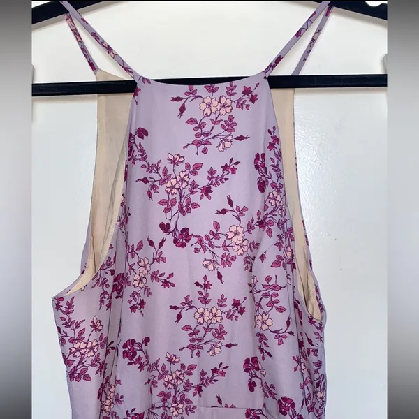 Floral‎ Sleeveless Dress Lulus size small - Image 2