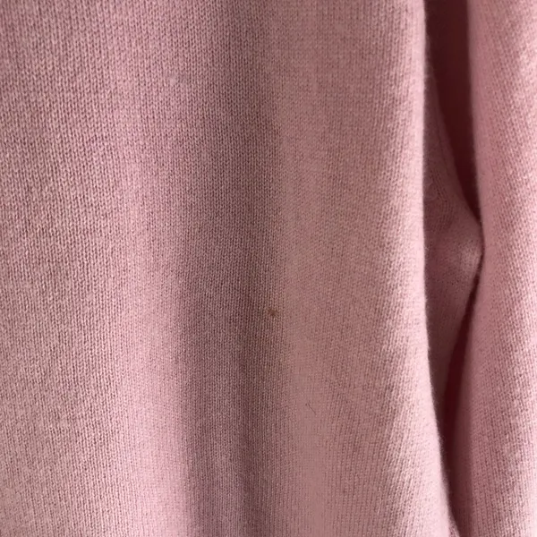 Everlane Womens Cashmere Sweater Mock Neck Pink Size S - Image 5