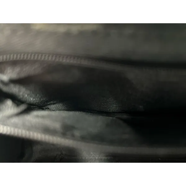 Women's Small Black Handbag School Bus Rulers Apples Crayons Notebook‎ - Image 7