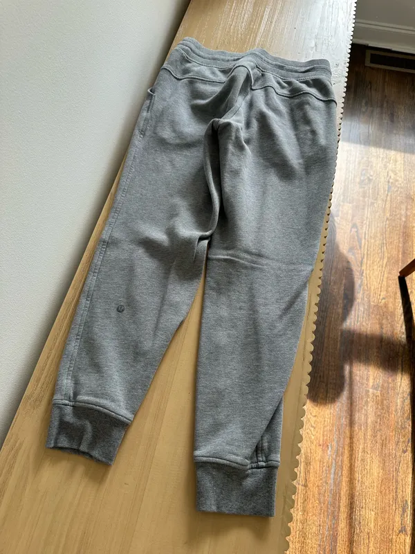 Lululemon Warm Down Jogger (28") Heathered Medium Grey 6 - Image 2