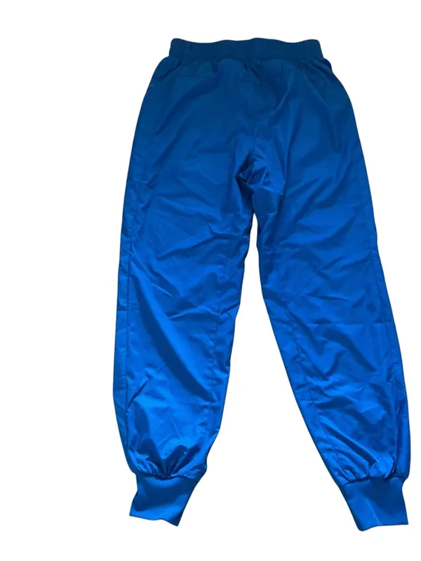 Nike sportswear NSW woven trousers Royal Blue Women's Track Pants with Swoosh - Image 10