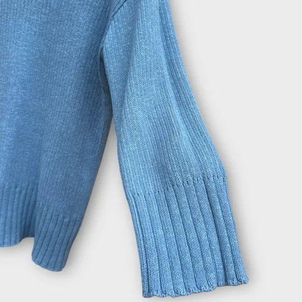 Free People Beach Ribbed Mock Neck Sweater - Image 7