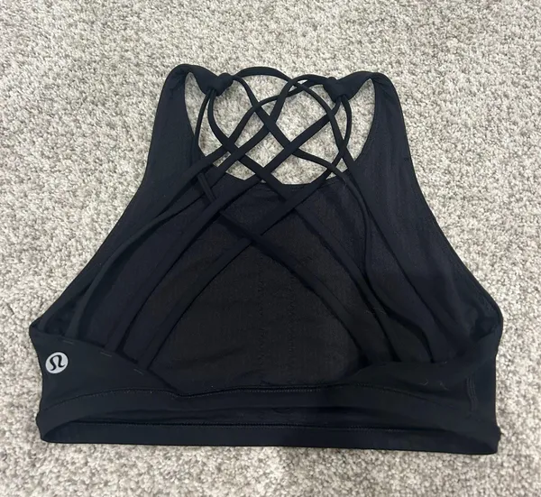 Lululemon High Neck Sports Bra - Image 3