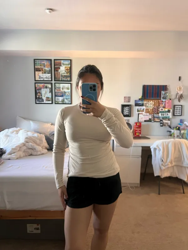 Lululemon Long Sleeve Ribbed - Image 2