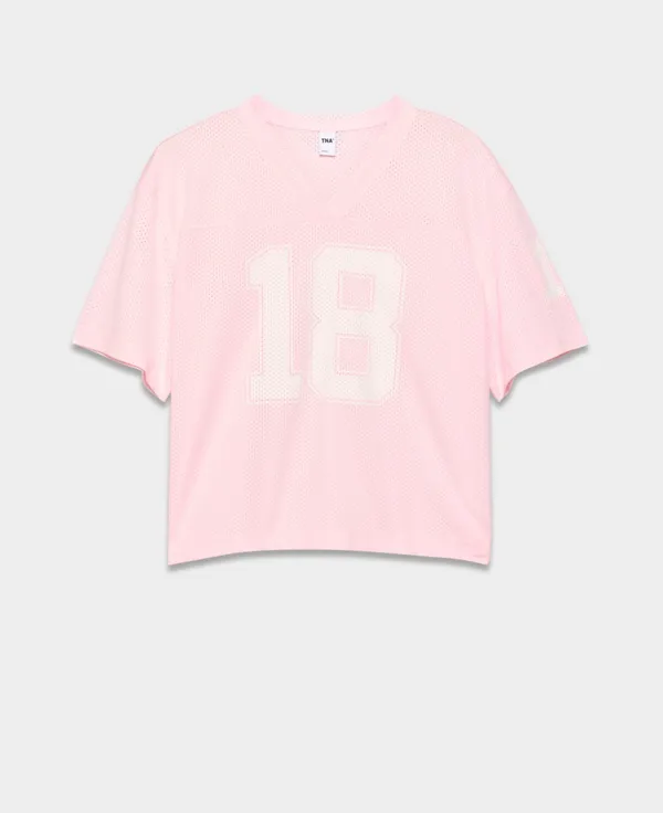 Aritzia Jersey Tee - Image 4
