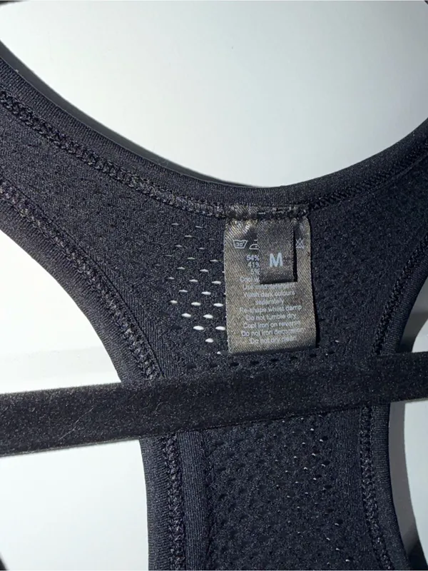 Alphalete Black Seamless Tank - Image 4