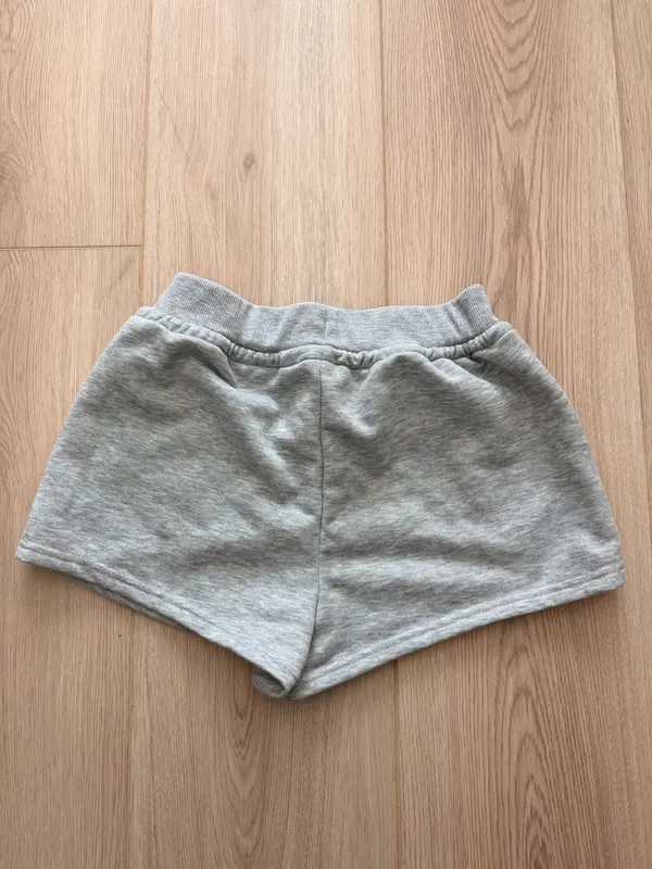 ASOS Gray Casual Drawstring Shorts - Image 3