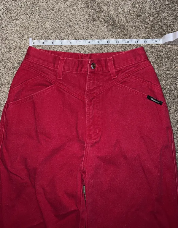 Rocky Mountain Red  Jeans - Image 4