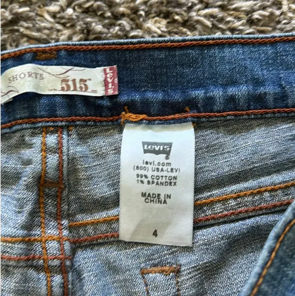 Levi’s Jean shorts  - Image 2