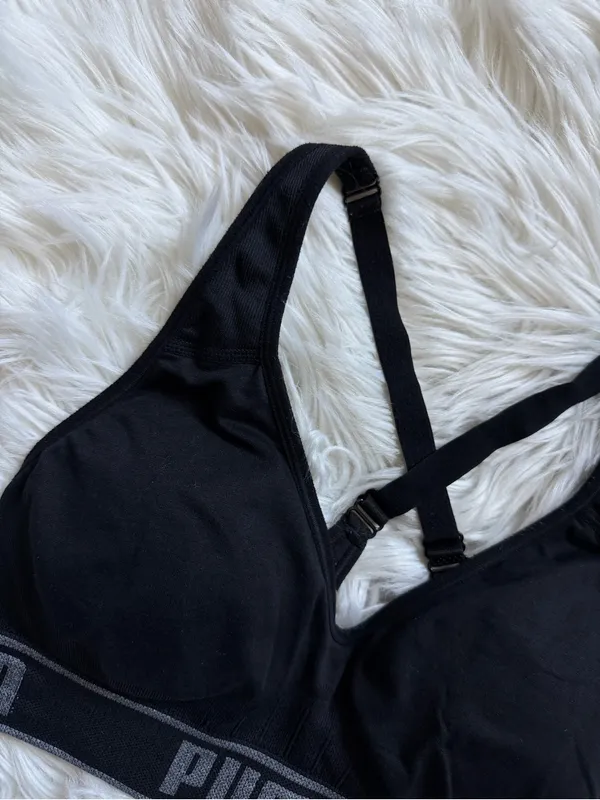 PUMA racerback sports bra - Image 3