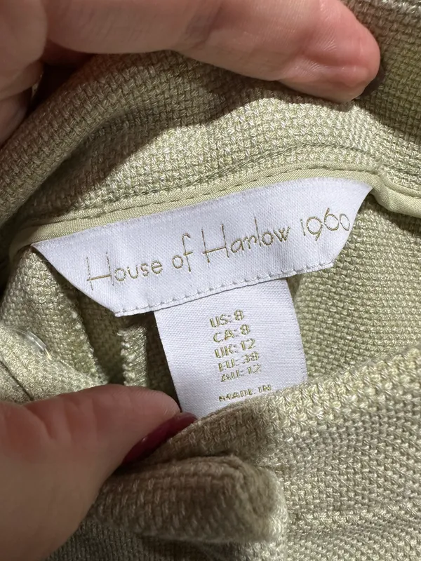 House of Harlow Woven Trousers - Image 4