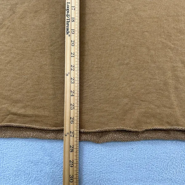 Aerie Good Vibes Turtleneck‎ Sweatshirt Tan Camel Oversized Pullover Women's L - Image 9