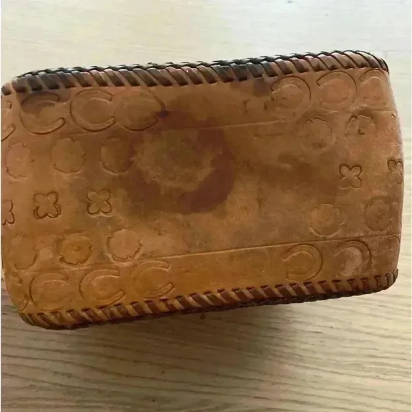 Mexican Hand Tooled Purse Bag Artesanal - Image 8