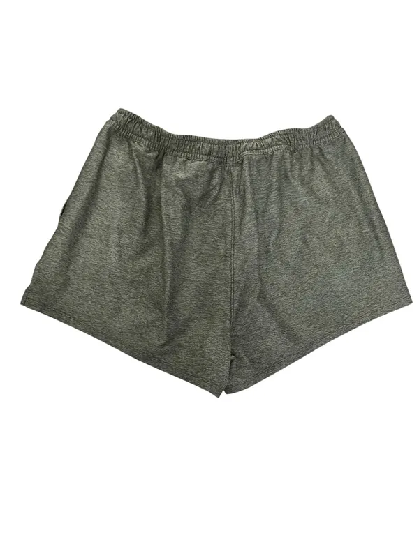 Outdoor Voices Green Sunday 3” Shorts Women’s Drawstring‎ Size Medium - Image 3