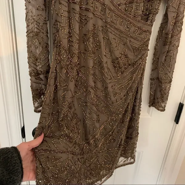 Majorelle Little Hills Beaded Dress - Image 6