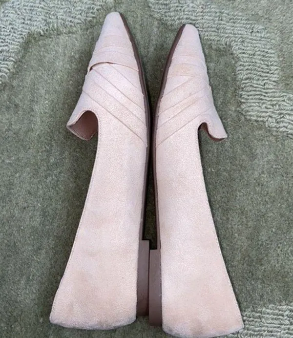 Journee Collection Womens Medium and Wide Width Mindee Flat size 5.5w - Image 4