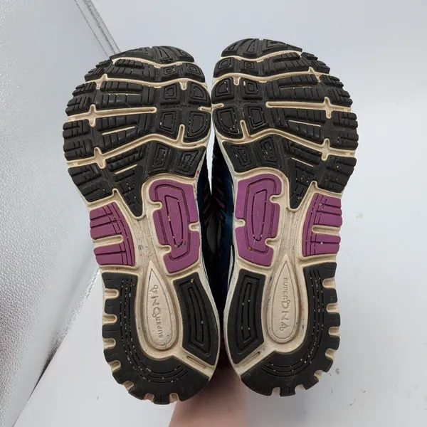 Brooks Transcend 5 Womens Running Shoes Black Purple Multi 1202631B023 Size 11 B - Image 6