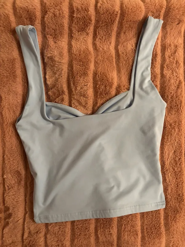 Cute Blue Amazon Top - Image 2