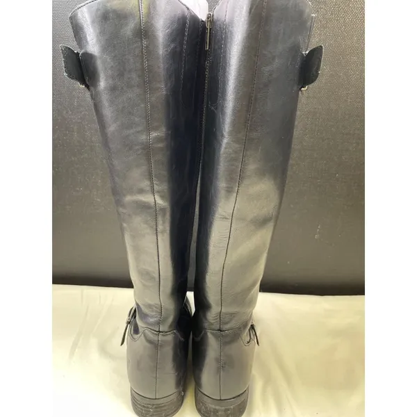 Born Women's Black Leather Riding Boot/ Shoes Size 7.5 SKU 5693 - Image 5