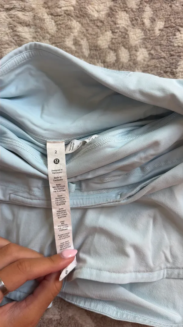 Lululemon Speed Up Shorts - Image 3