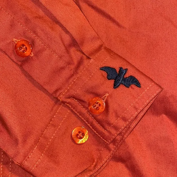 Mountain Lake womens Halloween button front casual - Image 12