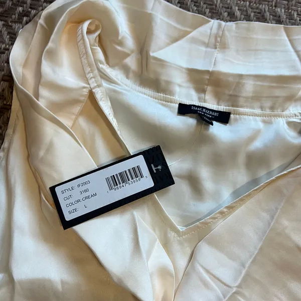 Isaac Mizrahi Blouse Sz Large - Image 2
