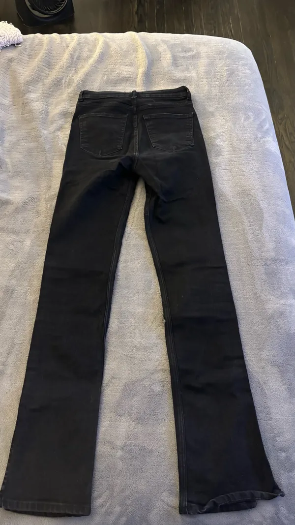 ZARA Straight-Leg Jeans High-Rise - Image 2