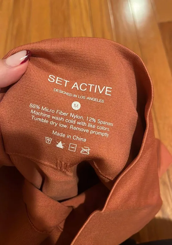 Set Active Leggings And Bra Set M - Image 4