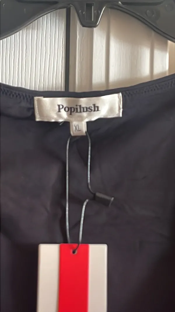 Popilush Black Bodysuit - Image 13