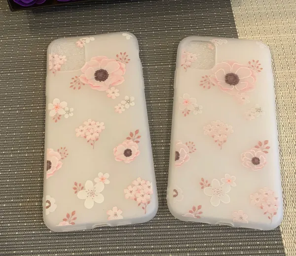Iphone 12 pro max flower soft case Multi - Image 2
