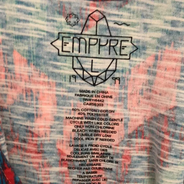 Empyre tank perfect condition size large - Image 3