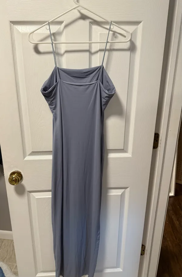 Bodycon maxi dress Blue Size M - Image 5