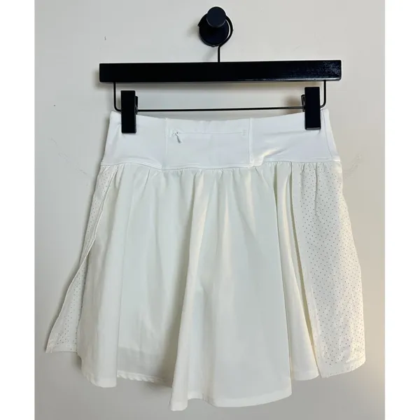 SPANX The Get Moving Tennis Skort in White Size Small - Image 6