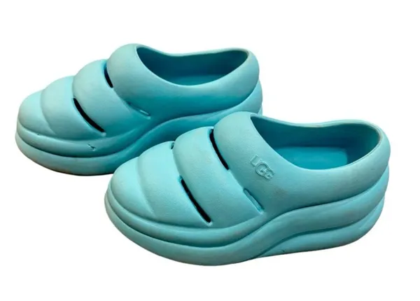 Ugg Sport Yeah Clog In Summer Sky Size 5 - Image 3