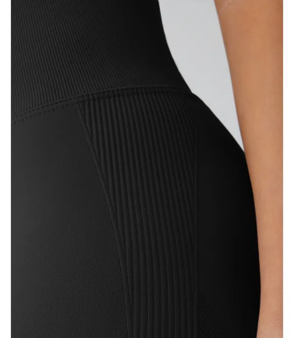 Halara Seamless Flow High-Waisted Butt Lifting Leggings - Image 4