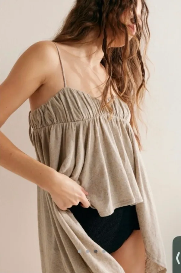 Free People Top Tank XS Lacey Tunic - Image 2