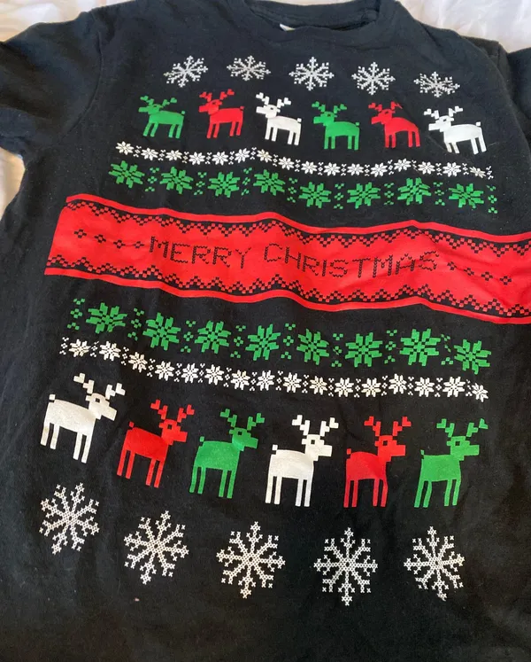 merry Christmas sweater Tshirt - Image 8
