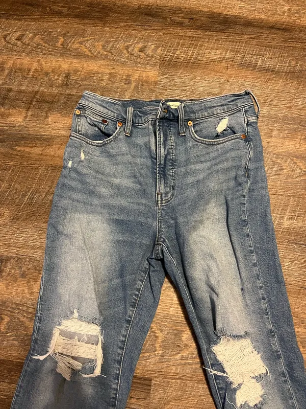 Madewell vintage straight jeans - Image 2