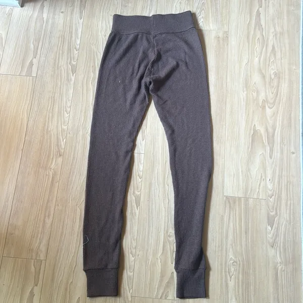 LOUNGE BROWN PANTS - Image 2