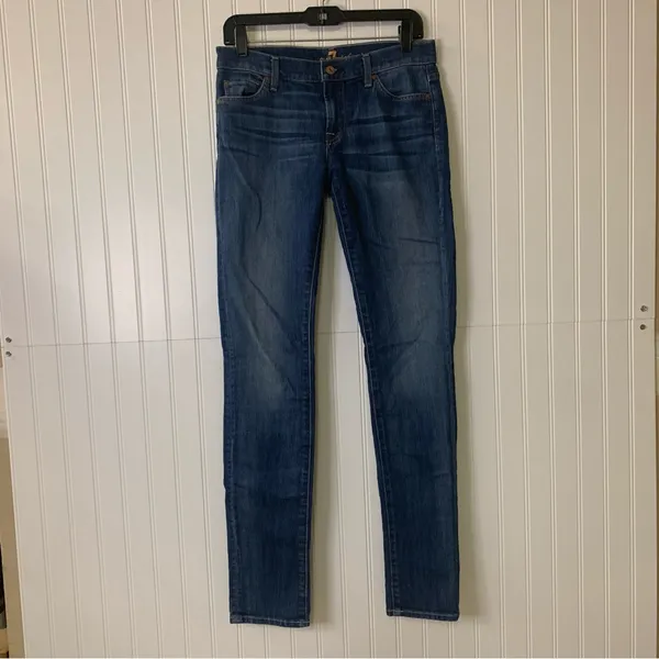 7 For All Mankind Roxanne Jeans Size 28 - Image 2