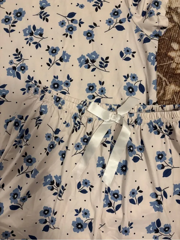 Blue Floral Two - Image 2