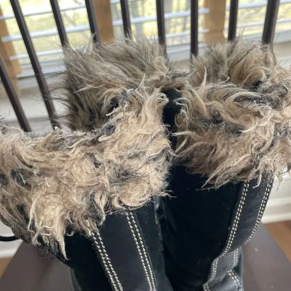 Sorel Joan of Arctic Winter Boots Black 7.5 - Image 5