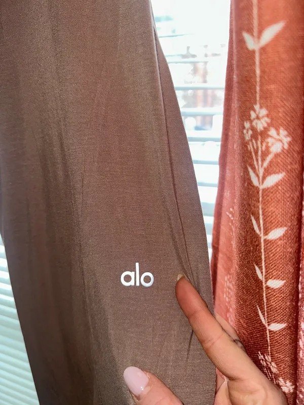 Semi-Sheer Flare Pants - Alo Yoga - Image 3