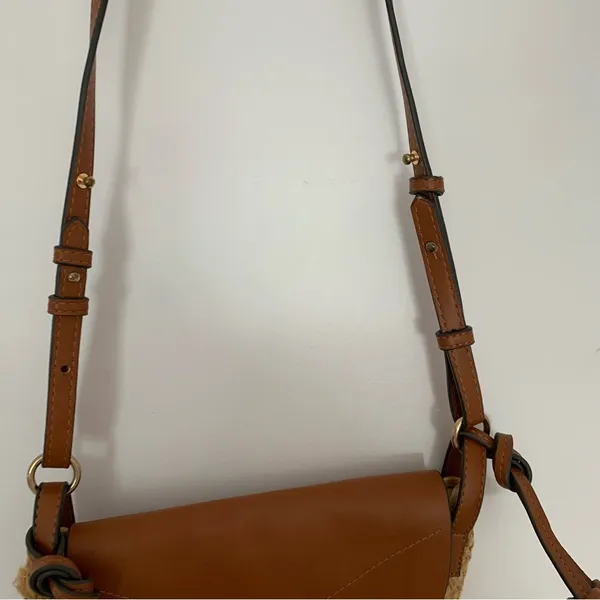Mango Jute Cross-Body Bag - Image 4