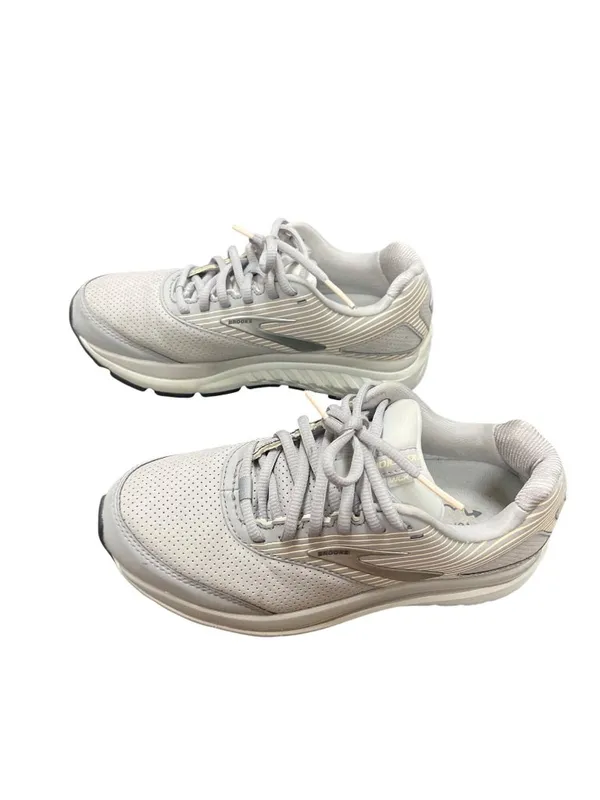 Brooks Addiction WLK womens gray walking running sneakers sz 7B SKU 10-777 - Image 4
