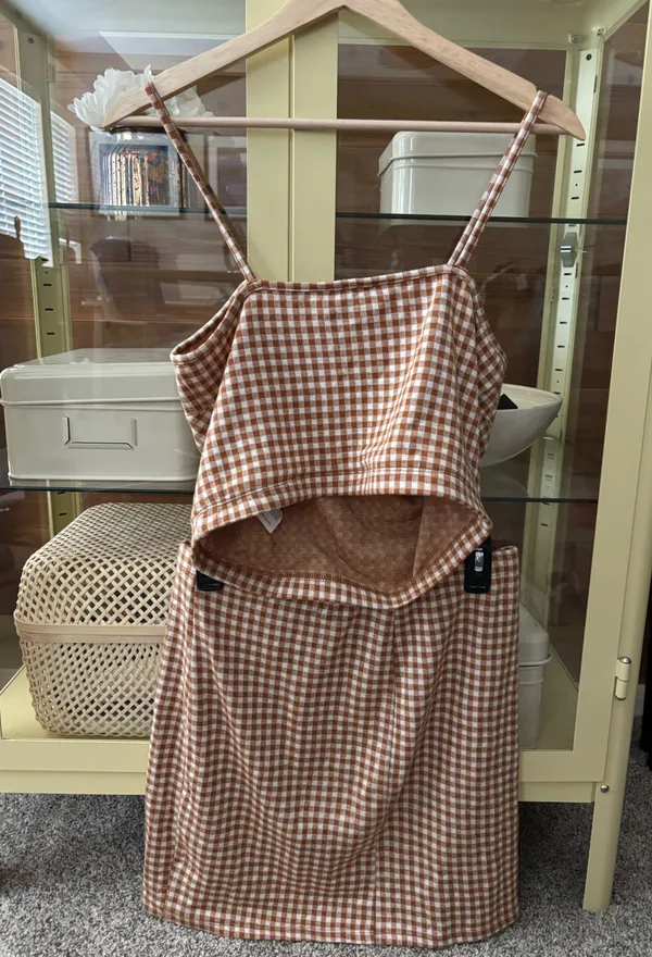 Forever 21 Matching Gingham Set - Image 3