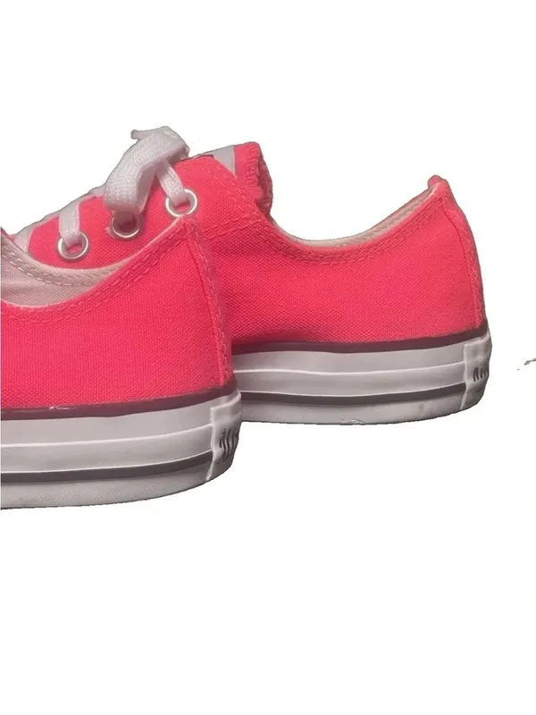 Converse All Star Low Top Women's Pink Sneakers Size 7 - Image 10