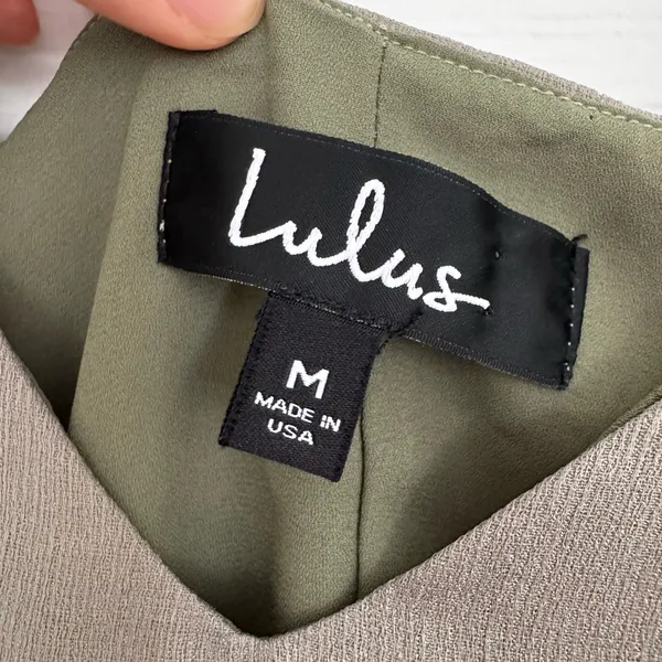 Lulus Perfect For You Sage Green Midi Column Dress - Image 4