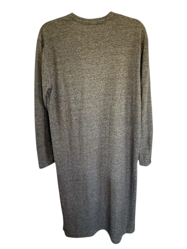 Free People FP Beach ☀︎︎ Bicoastal Open Duster Long Cardi ☀︎︎ Charcoal ☀︎︎ Small - Image 12