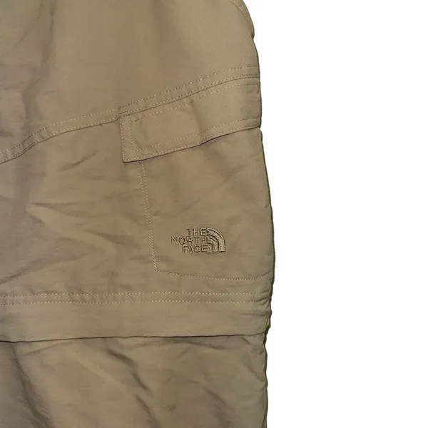 The‎ North Face Khaki Convertible Hiking Pants - Image 2